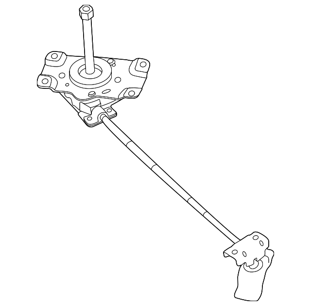 20142015 Kia Sorento Spare Carrier 628001U100 Kia Parts Fast