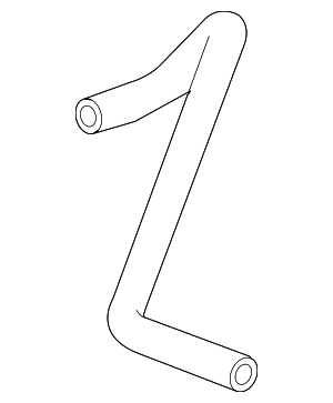thumbnail image 2 of Power Brake Booster Vacuum Hose Replacement For 2007-2014 GMC Yukon 2 of 12