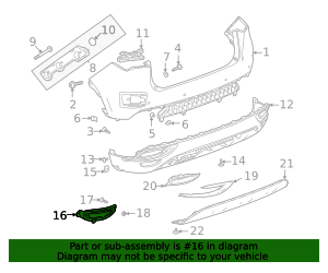 2022-2023 Buick Envision Lamp 85140232 | TascaParts.com