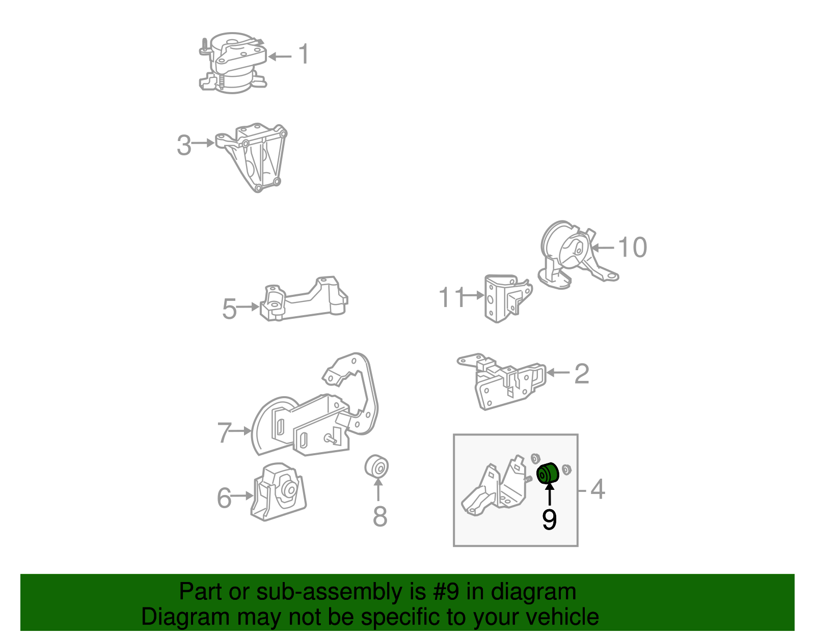 Damper - Scion (12351-22100)