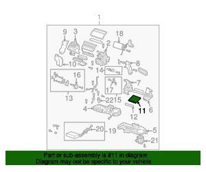 GK3J-61-148 - Cabin Air Filter 2003-2008 Mazda 6 AutoNationParts
