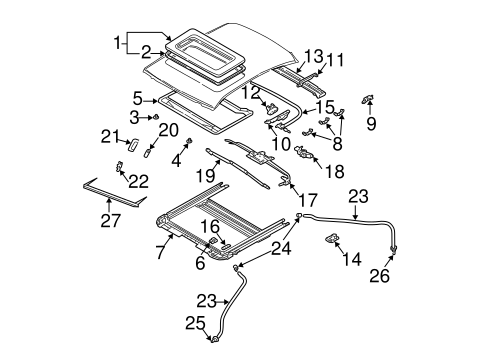 Wiring Diagram PDF: 2002 Mitsubishi Lancer Es Engine Diagram