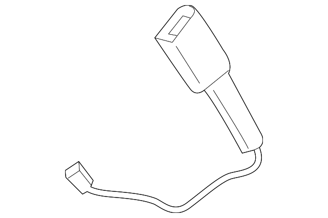 Buckle - Ford (GD9Z-5461203-AE)