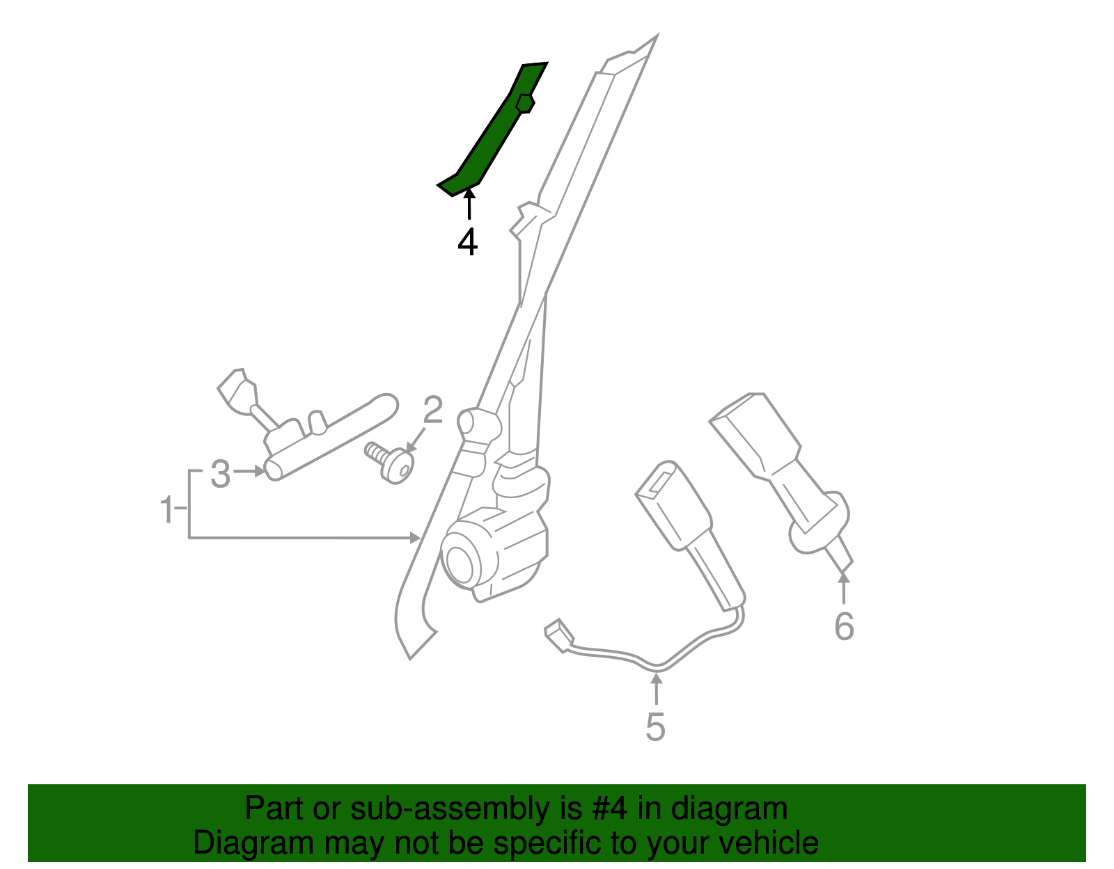 Height Adjuster - Ford (GD9Z-54602B82-A)