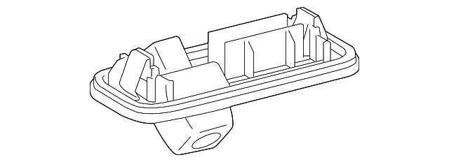 Park Assist Camera - Toyota (867A0-02040)