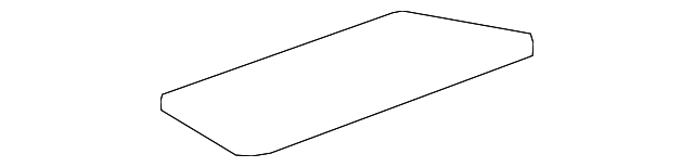 Liftgate Pull Handle Gasket - GM (95982212)
