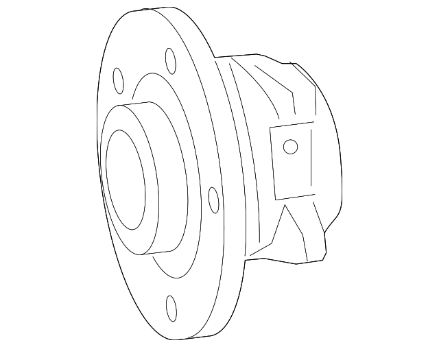 20172024 Chrysler Wheel Bearing Assembly 68522906AB Mopar Parts Canada