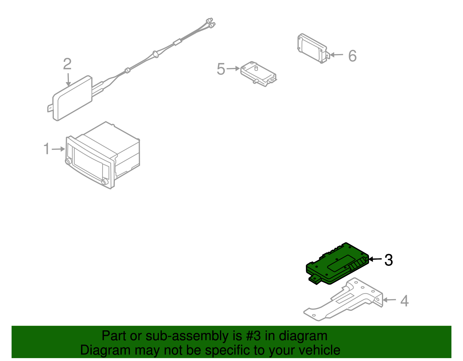 Control Box - Volkswagen (7L6-035-530-B)