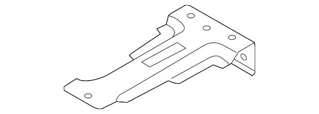 Control Box Bracket - Volkswagen (7L6-035-210)