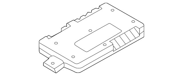 Control Box - Volkswagen (7L6-035-530-B)
