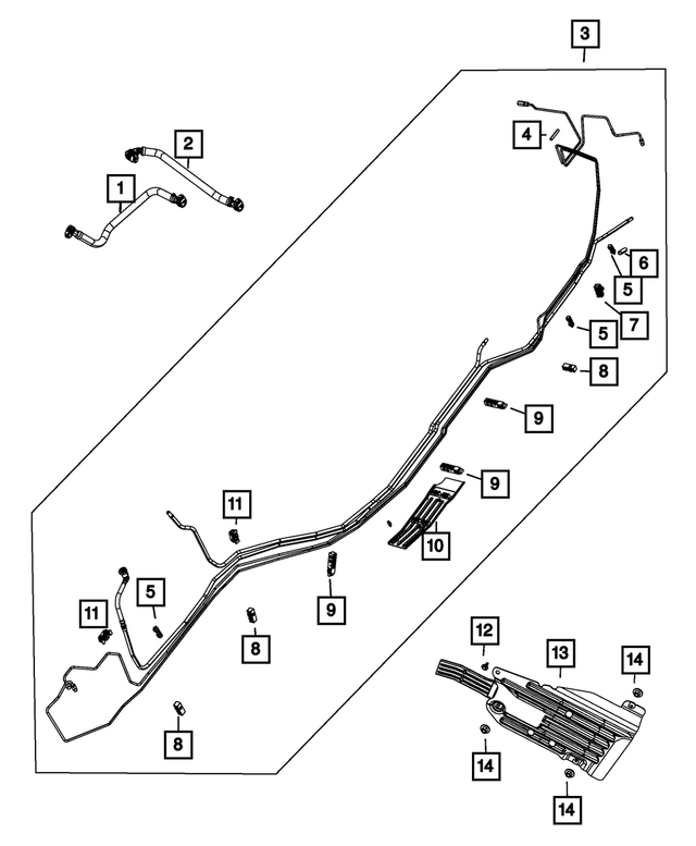 20162021 Jeep Grand Cherokee OEM NEW 20162020 Mopar Jeep Grand Cherokee Altitude Bundle Fuel