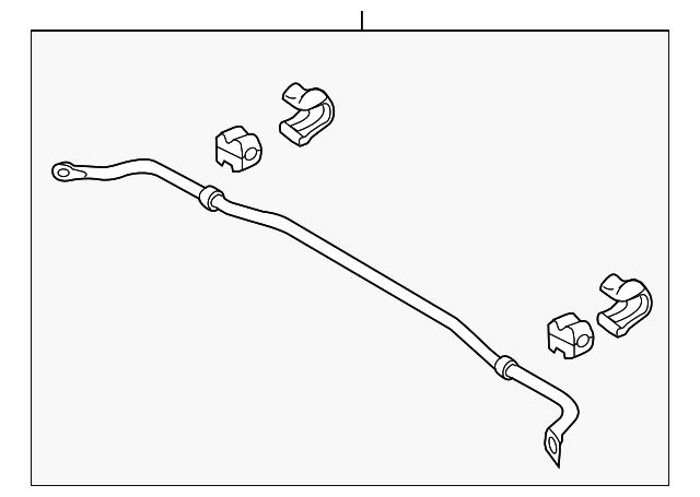 Amazon.com: Genuine Hyundai 55530-2B200 Stabilizer Link