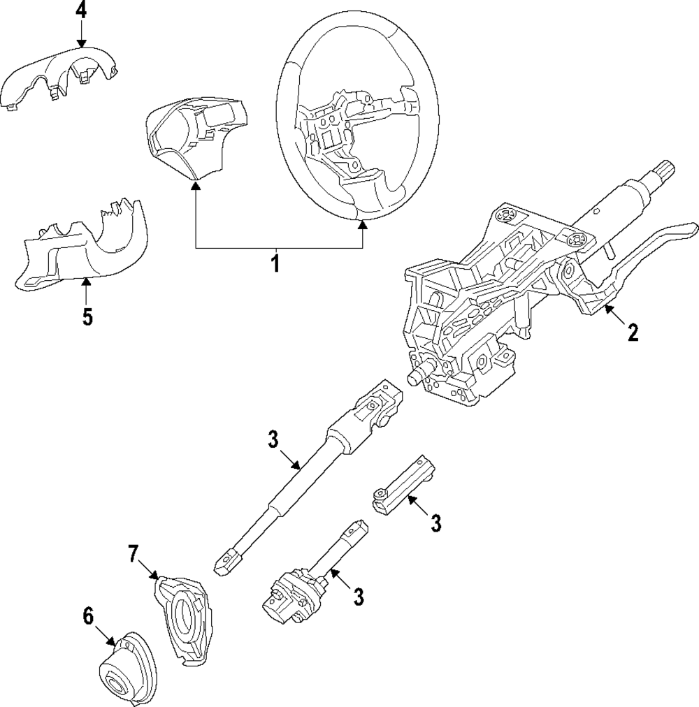 Wheel - GM (84028552)