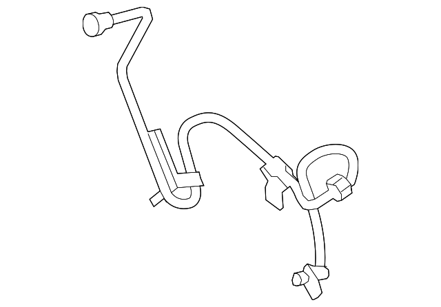 ABS Wheel Speed Sensor - Toyota (89542-48040)
