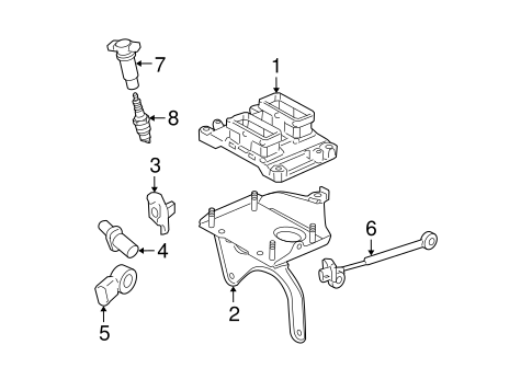 Ignition System for 2005 Buick LaCrosse | GMPartsDirect.com