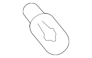 MS820090 - Bulb 2014-2024 Mitsubishi | Mitsubishi Direct Parts