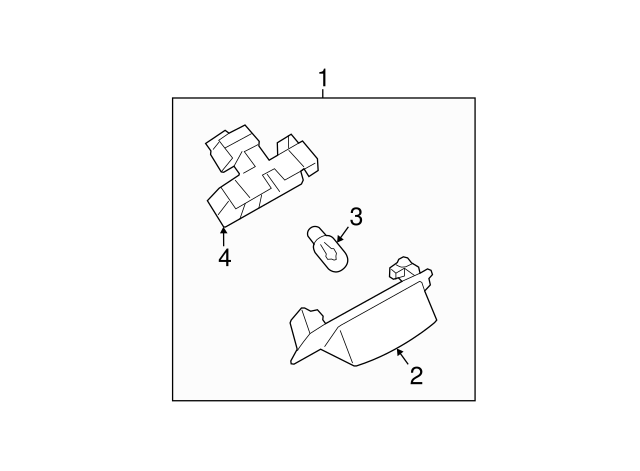 MS820090 - Bulb 2014-2024 Mitsubishi | Mitsubishi Direct Parts