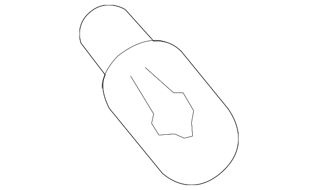 MS820090 - Bulb 2014-2024 Mitsubishi | Mitsubishi Direct Parts