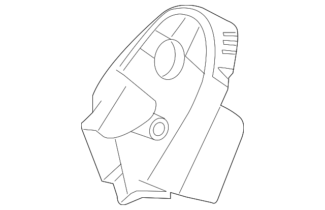 Cocoa Driver Seat Inner Recliner Finish Cover - GM (95971234)