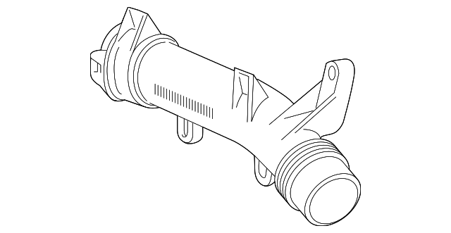 256-203-39-00 - Water Pipe 2019-2024 Mercedes-Benz | Mercedes-Benz  