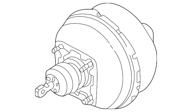 Power Brake Booster - GM (88967260)
