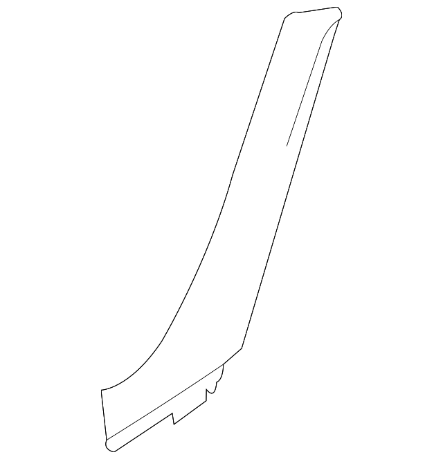 768361ET0B Pillar Molding 20102020 Nissan 370Z Nissan Factory