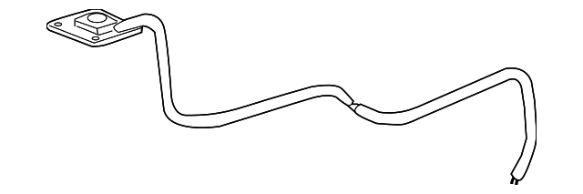 Electronic GPS Navigation Antenna - GM (25918632)
