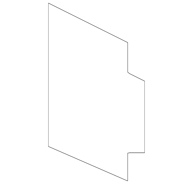 Charcoal Instrument Panel Carrier Trim Cover - GM (96463572)