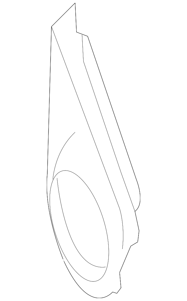 2016 Mazda CX5 OEM NEW 2016 Mazda CX5 Sport Right Led Cover Hole Fog