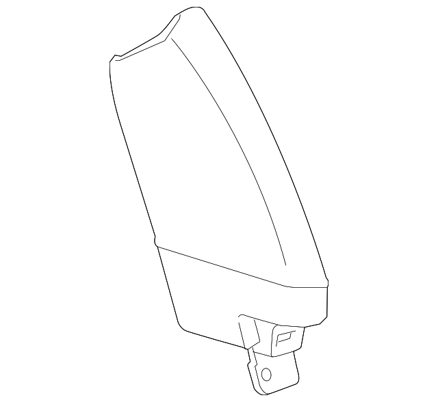 F Pad - Cadillac (84142964)
