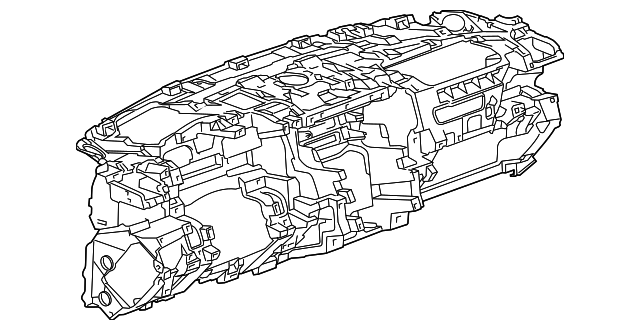 2015-2020 Cadillac Instrument Panel Carrier 84164456 | GMPartsDirect.com