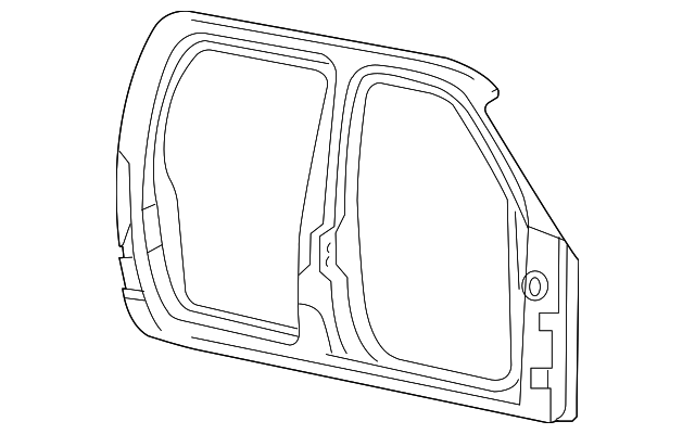 Uniside Assembly - Ford (YL3Z-16211A11-AA)