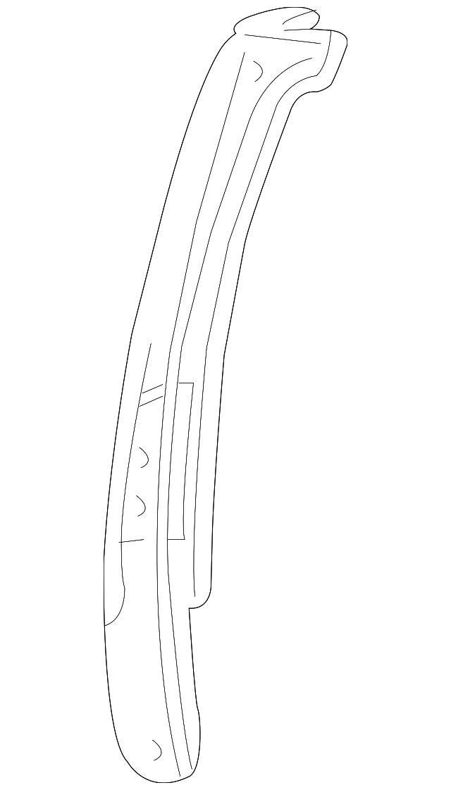 Body C-Pillar Reinforcement - Ford (YL3Z-1628365-AA)