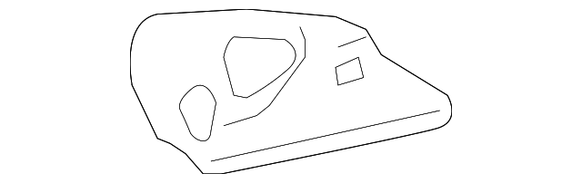 251-910-05-14 - Switch Bezel Bracket 2006-2008 Mercedes-Benz 