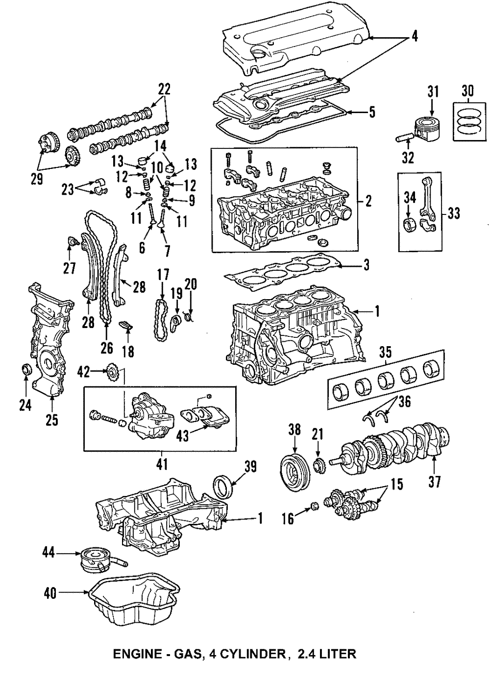 Cylinder Head - Scion (11101-0H010)
