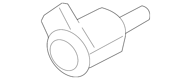 Vapor Canister Purge Valve - GM (12581282)
