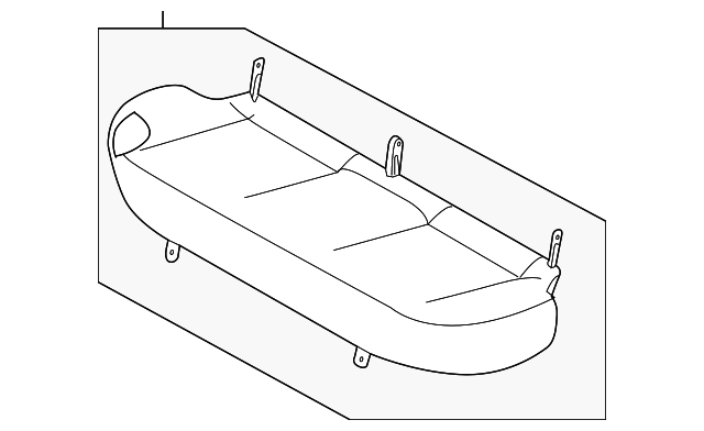 Cushion - GM (96830581)
