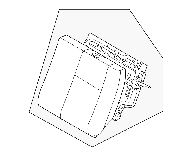 F Seat - GM (96890481)