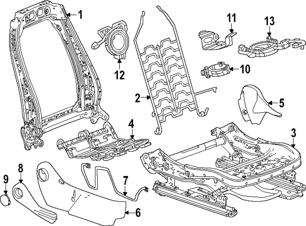 Outer Finish Panel - GM (87865724)