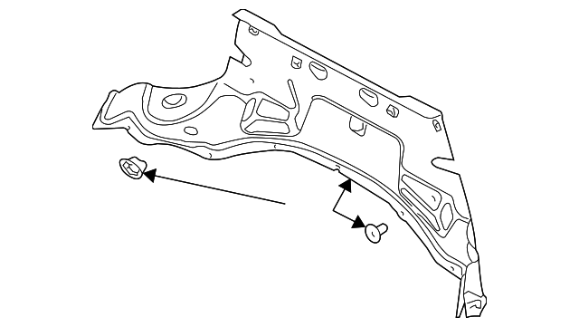 Dash Shield - Volkswagen (7L6-819-523-A)
