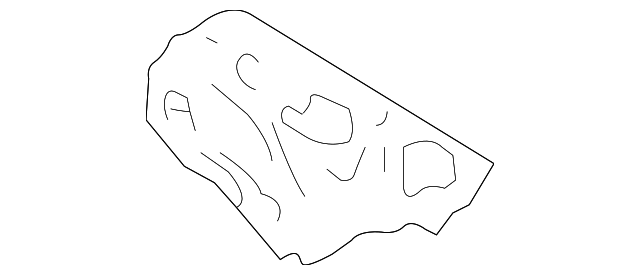 Insulator - Volkswagen (7L6-863-993-E)