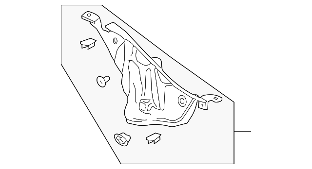 Dash Shield - Volkswagen (7L6-819-511-F)
