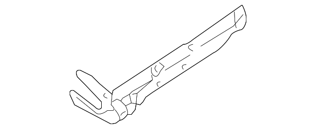 End Plate - Volkswagen (7L6-819-683-A)