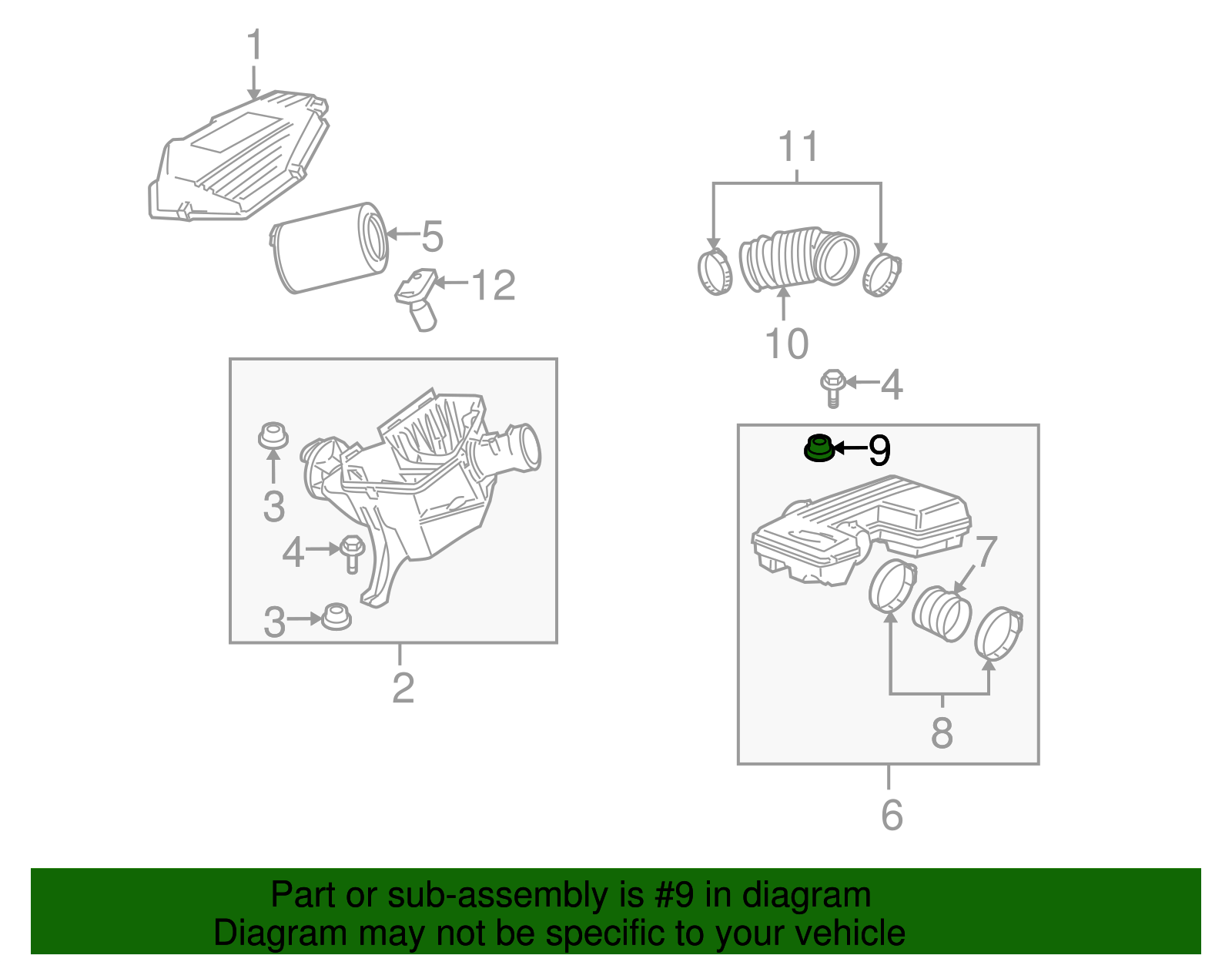 Resonator Insulator - GM (15202416)