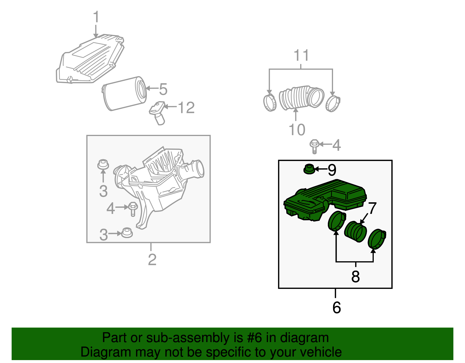 Air Cleaner Resonator - GM (10397251)