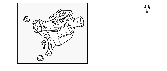 Air Cleaner - GM (25823125)