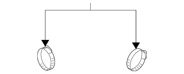 Air Cleaner Duct Clamp - GM (15202421)