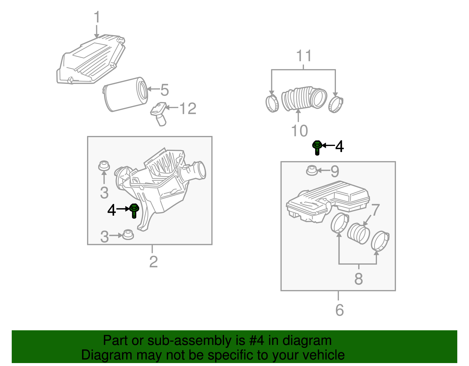 Multi-Purpose Bolt - GM (11517896)