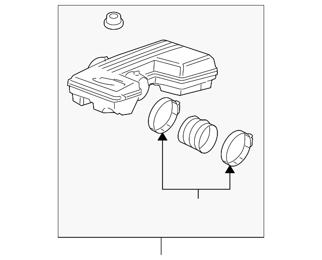 2007 GM Air Cleaner Resonator 10397251