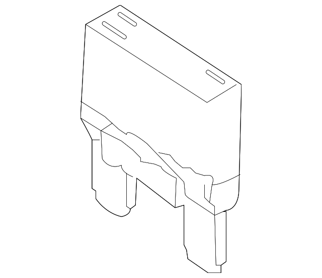 5 Amp Automotive Mini Fuse - GM (12092081)